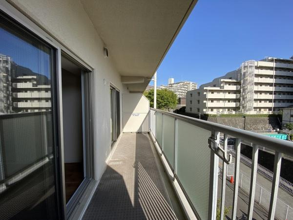 【バルコニー】 | 須磨・名谷ハウス1号棟