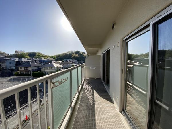 【バルコニー】 | 須磨・名谷ハウス1号棟