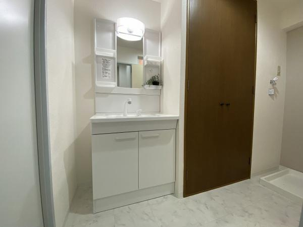 【独立洗面台】 | 須磨・名谷ハウス1号棟