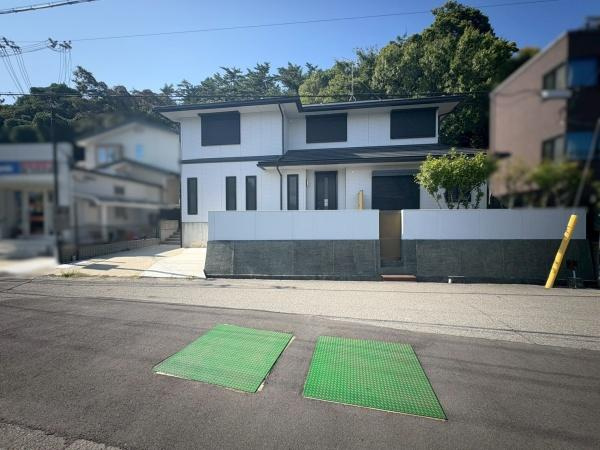 和歌山市和歌浦西2丁目　中古戸建の外観