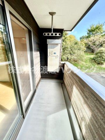 サンリット・ガーデン小曽根Nのバルコニー