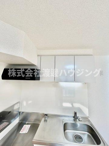 サンリット・ガーデン小曽根Nのキッチン