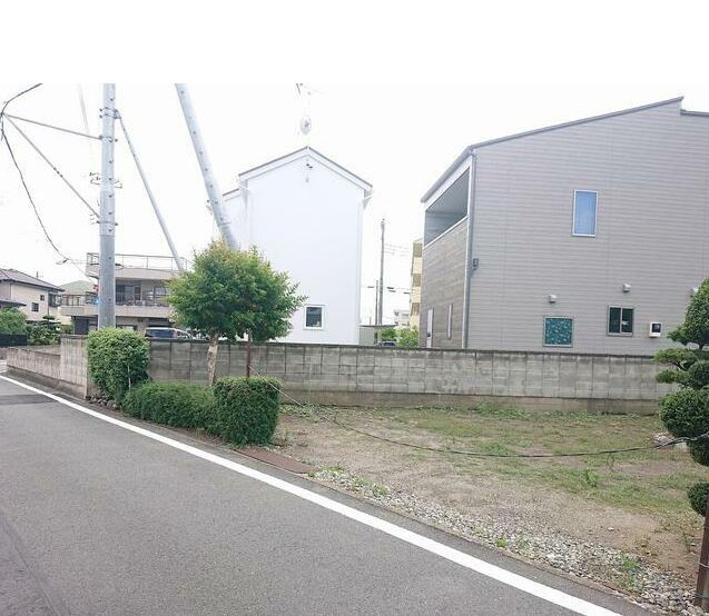高崎市新町　土地860の外観