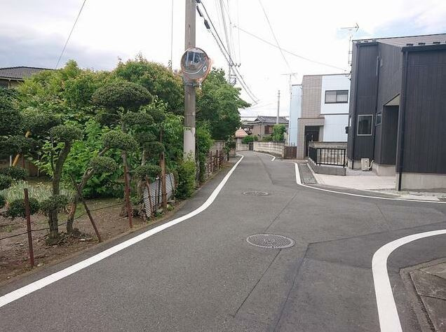 高崎市新町　土地860の周辺