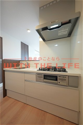 ELGARAND上津【キャッシュバック対象物件】のキッチン|※同建築会社施工物件の写真　※現状優先