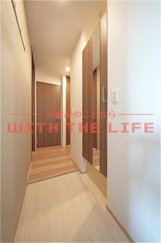 ELGARAND上津【キャッシュバック対象物件】の玄関|※同建築会社施工物件の写真　※現状優先