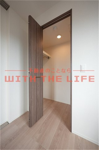 ELGARAND上津【キャッシュバック対象物件】の収納|※同建築会社施工物件の写真　※現状優先