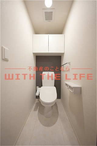 ELGARAND上津【キャッシュバック対象物件】のトイレ|※同建築会社施工物件の写真　※現状優先
