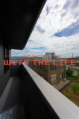 ELGARAND上津【キャッシュバック対象物件】のバルコニー|※同建築会社施工物件の写真　※現状優先