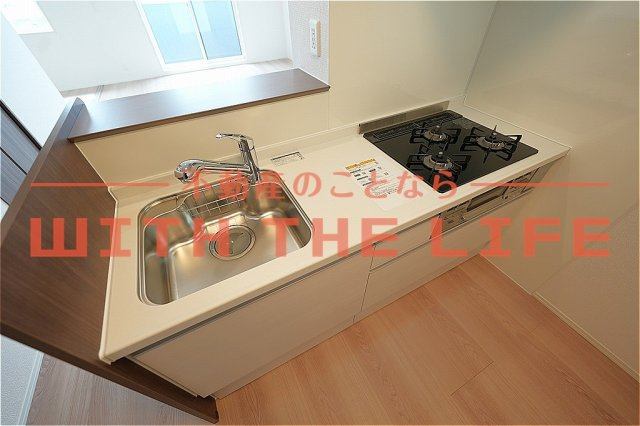 ELGARAND上津【キャッシュバック対象物件】のキッチン|※同建築会社施工物件の写真　※現状優先