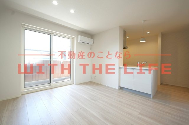 ELGARAND上津【キャッシュバック対象物件】の居間・リビング|おしゃれなリビングです