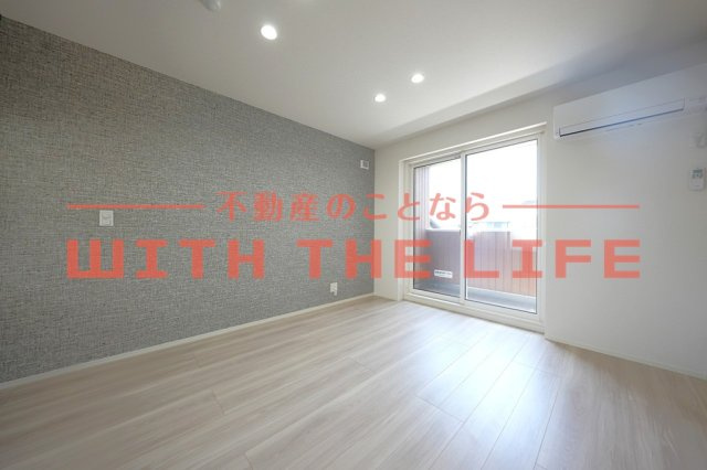 ELGARAND上津【キャッシュバック対象物件】の居間・リビング|使いやすいリビングです