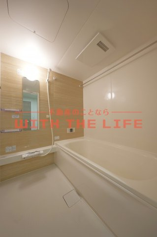 ELGARAND上津【キャッシュバック対象物件】の浴室|きれいなお風呂です