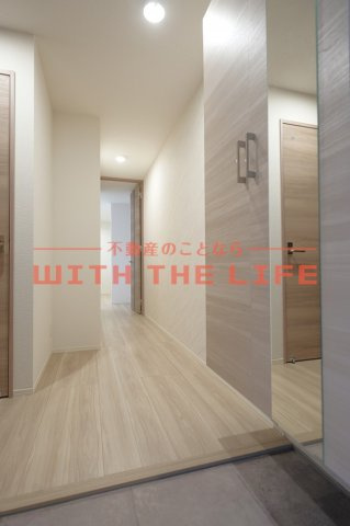 ELGARAND上津【キャッシュバック対象物件】の玄関|ゆったりとした玄関です