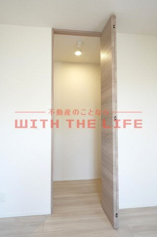 ELGARAND上津【キャッシュバック対象物件】の収納|こまごまとしたものを収納できそうですね