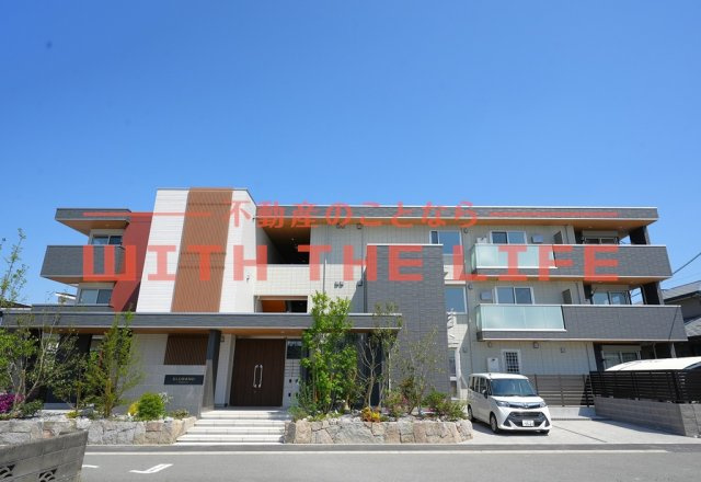 ELGARAND上津【キャッシュバック対象物件】の外観|建物外観を気になさる方へ、見た目の良い物件です