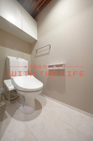 ELGARAND上津【キャッシュバック対象物件】のトイレ|落ち着いたトイレです