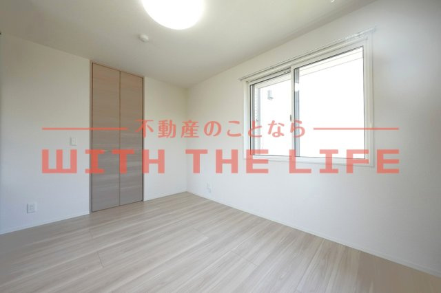 ELGARAND上津【キャッシュバック対象物件】の洋室|個人の部屋や寝室として使える洋室です