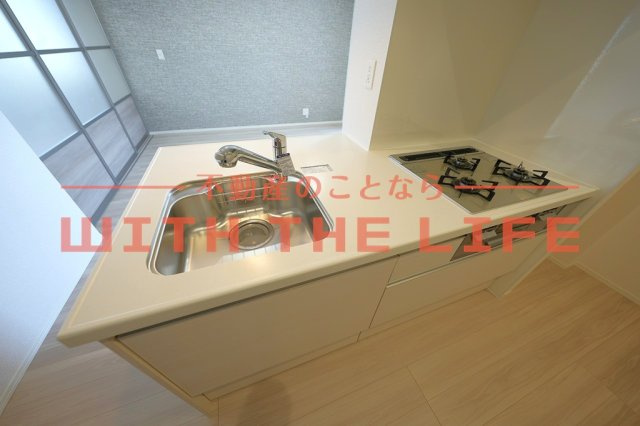 ELGARAND上津【キャッシュバック対象物件】のキッチン|キッチンです