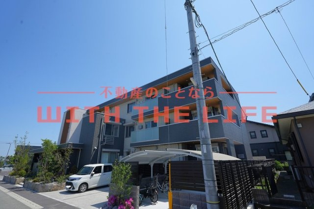 ELGARAND上津【キャッシュバック対象物件】の外観|きれいな外観です