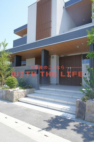 ELGARAND上津【キャッシュバック対象物件】のエントランス|エントランスです