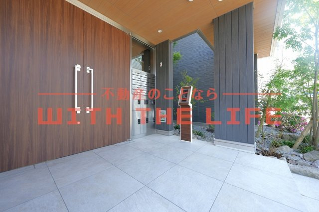 ELGARAND上津【キャッシュバック対象物件】の玄関|きれいな玄関です