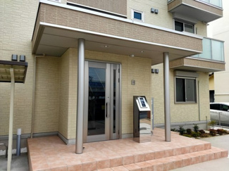 【エントランス】 | ハピネス田神駅前