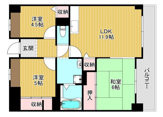 【間取り】