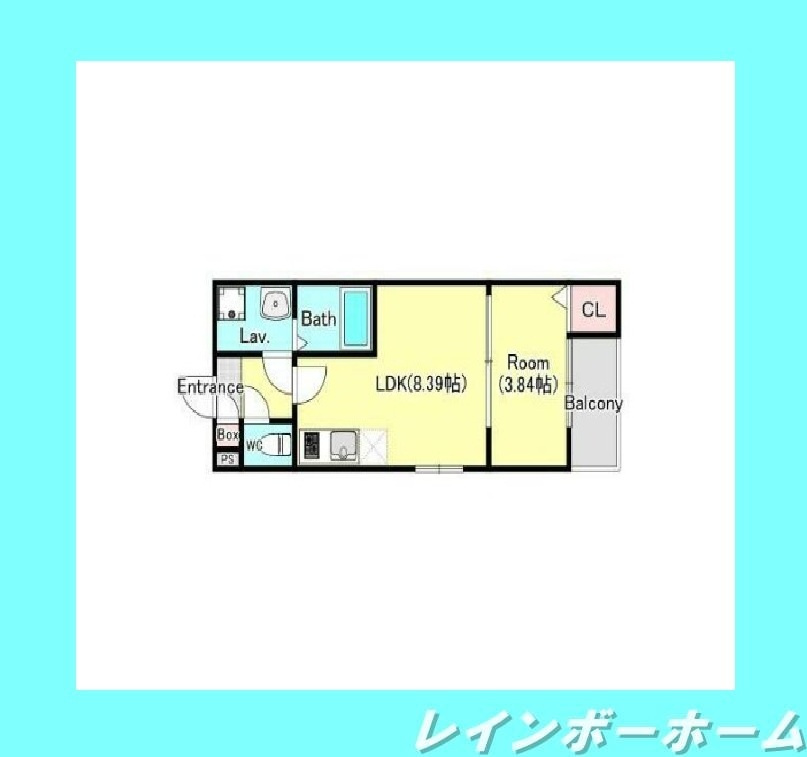 特典：仲介手数料が無料です!!の間取り