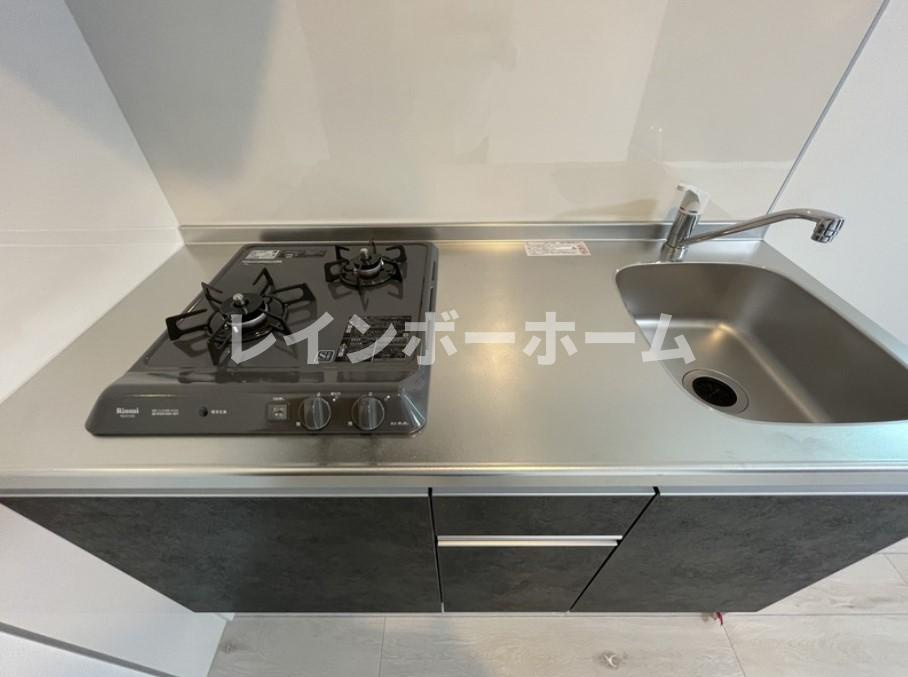 特典：仲介手数料が無料です!!のキッチン|お料理しやすいキッチンです