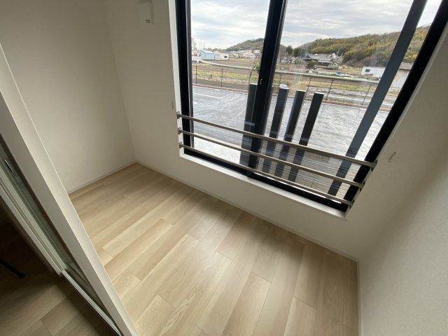 セントレジデンスⅡのバルコニー