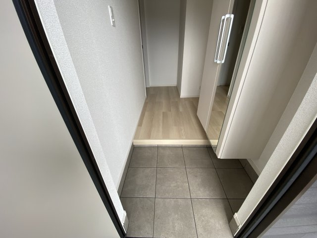 セントレジデンスⅡの玄関