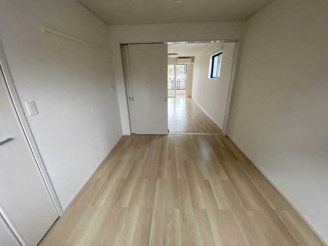 セントレジデンスⅡの寝室