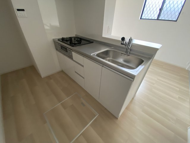 セントレジデンスⅡのキッチン