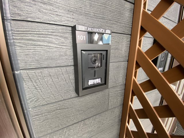 セントレジデンスⅡのセキュリティ