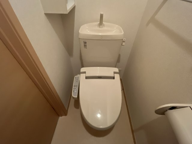 ラフレシールＨのトイレ