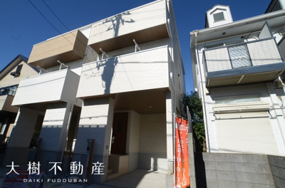 【外観】 | 座間市小松原２丁目 新築戸建て 全2棟【仲介手数料無料】 | 【仲介手数料無料でご紹介可能です】大樹不動産