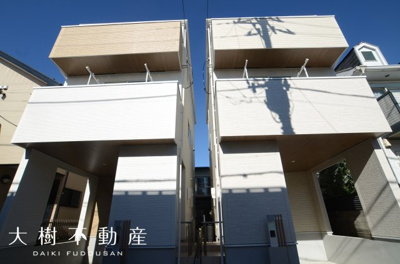 【外観】 | 座間市小松原２丁目 新築戸建て 全2棟【仲介手数料無料】 | □■当社なら諸費用を最大限削減できます■□