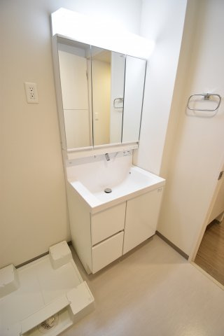 エルデ北堀江の洗面所