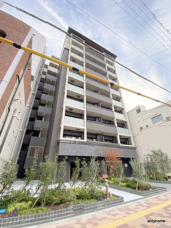 ミラージュパレス都島本通　仲介手数料無料の外観