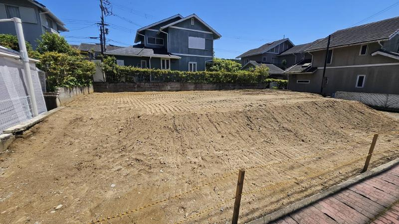 ひのき坂三丁目の外観