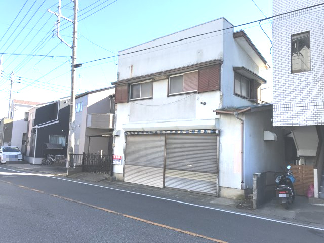 『北坂戸駅』まで15分。県道に面する住宅用地・店舗用地として検討可能な売地