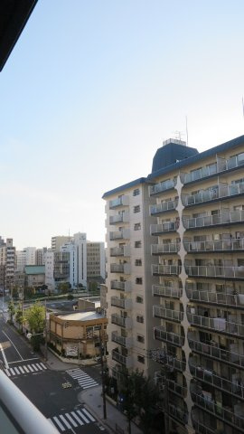 エステムコート大阪新町の展望