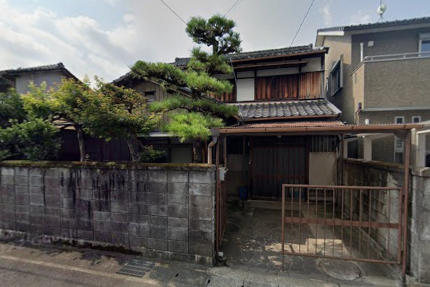 土地　菊水町1丁目の外観