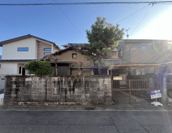 土地　菊水町1丁目の外観|※解体更地渡し