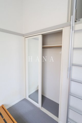 レオパレスアベイユの収納