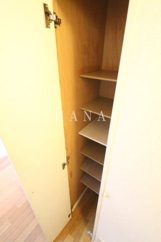 レオパレスアベイユの収納