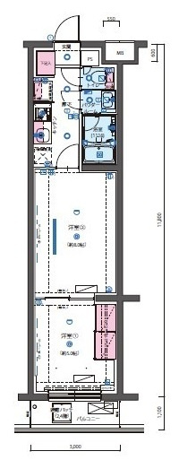【間取り】 | リヴシティ成増ミュジオ弐番館
