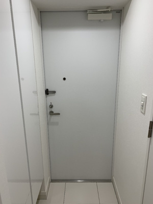 【玄関】 | リヴシティ成増ミュジオ弐番館