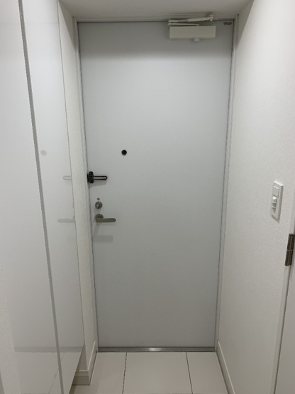 【玄関】 | リヴシティ成増ミュジオ弐番館